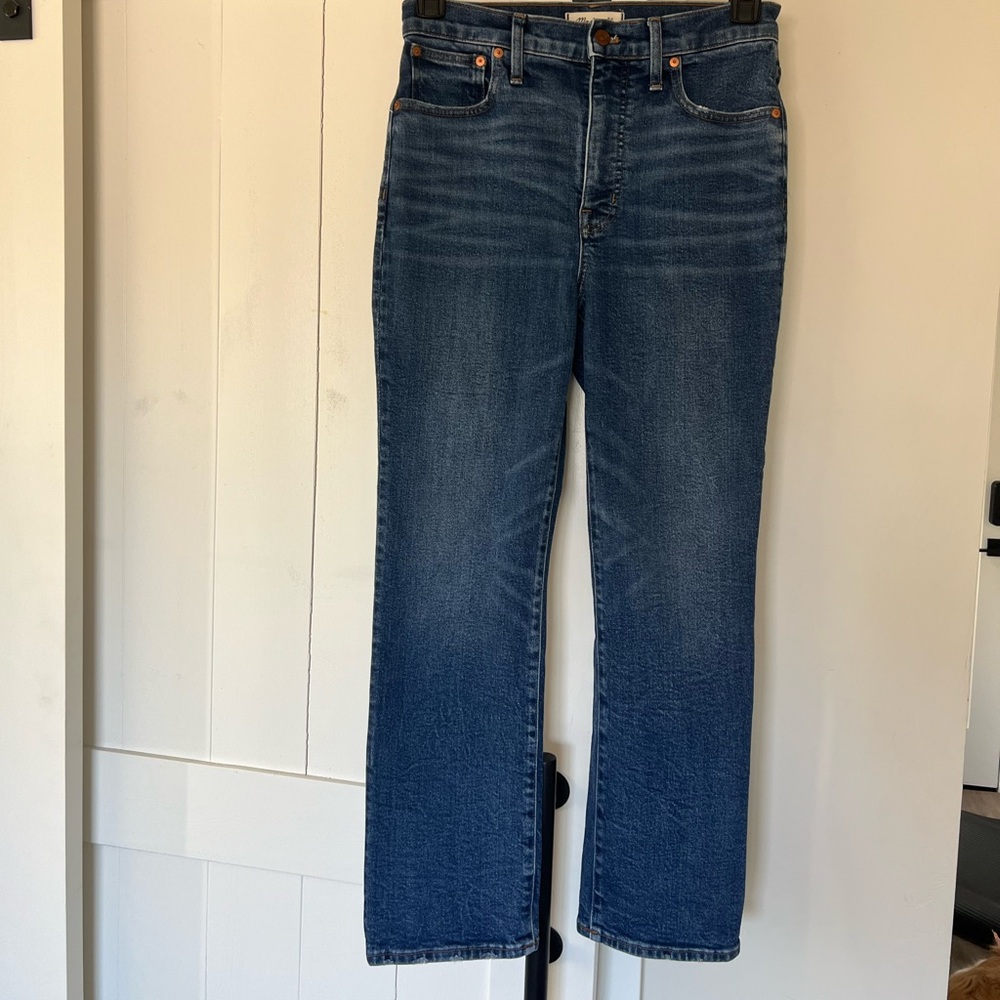 Madewell Slim Demi-Boot Cut Jeans